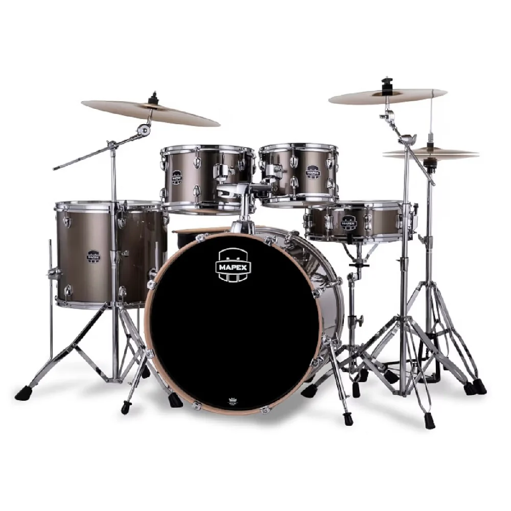 Mapex Venus 5 Piece Acoustic Drum Set with Hardware & Throne - Image 15