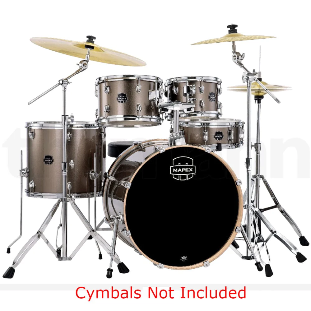Mapex Venus Series 5 Piece Acoustic Drum kit - Image 2