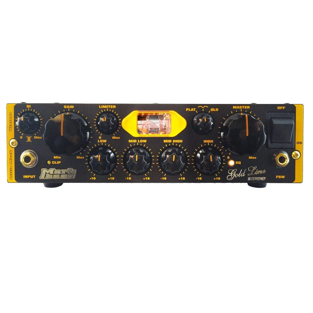 Mark Bass Little Mark Vintage 1000 Gold Series Amplifier Head
