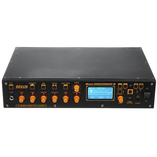 Markbass Bass Multiamp Stereo Bass Amplifier Head