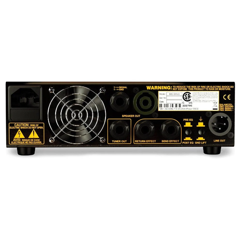 Markbass Big Bang Bass Amplifier Head - Image 3