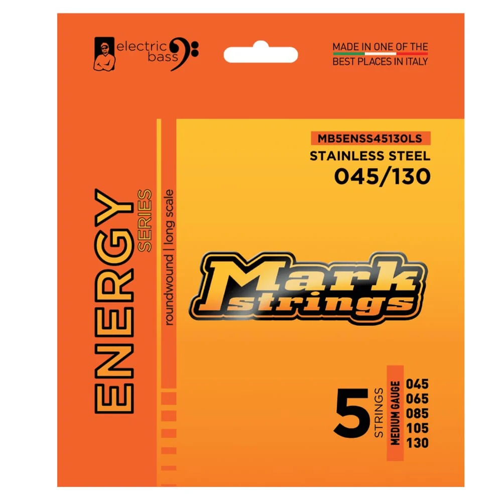 Markbass Energy Series Bass Guitar Strings - Image 2