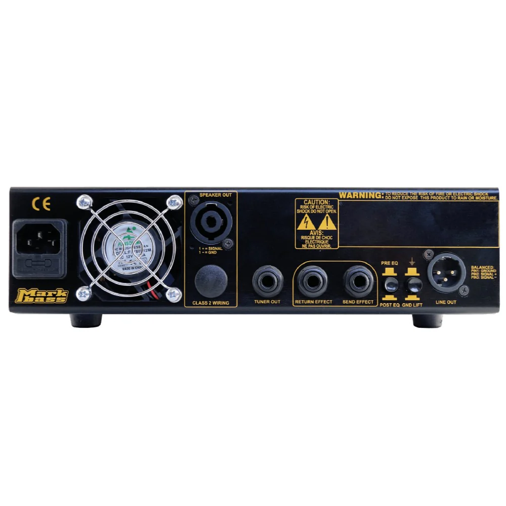 Markbass Head Little AG 1000 Watt Bass Amplifier Head - Image 2