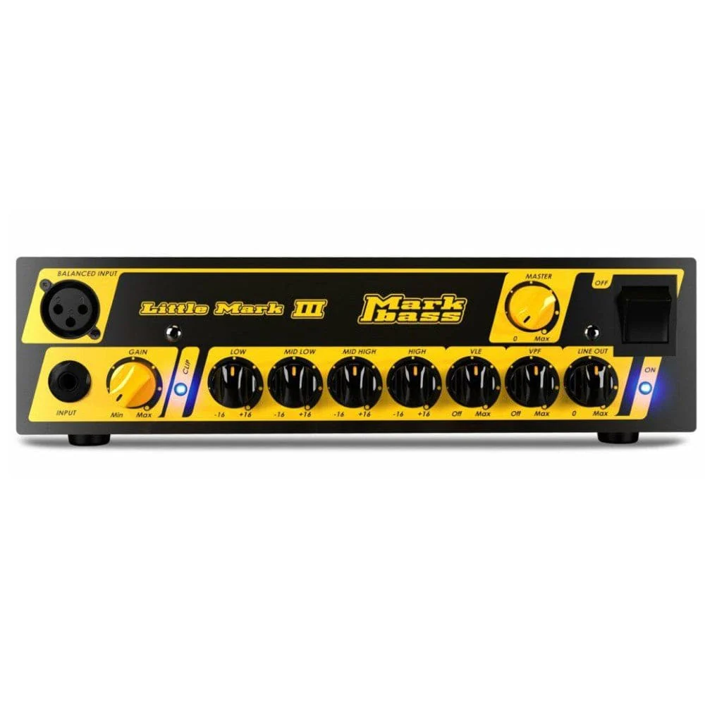 Markbass Little Mark III Bass Amplifier Head