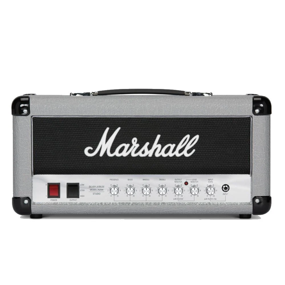 Marshall 2525H Silver Jubilee 20 Watts Tube Head Amplifier