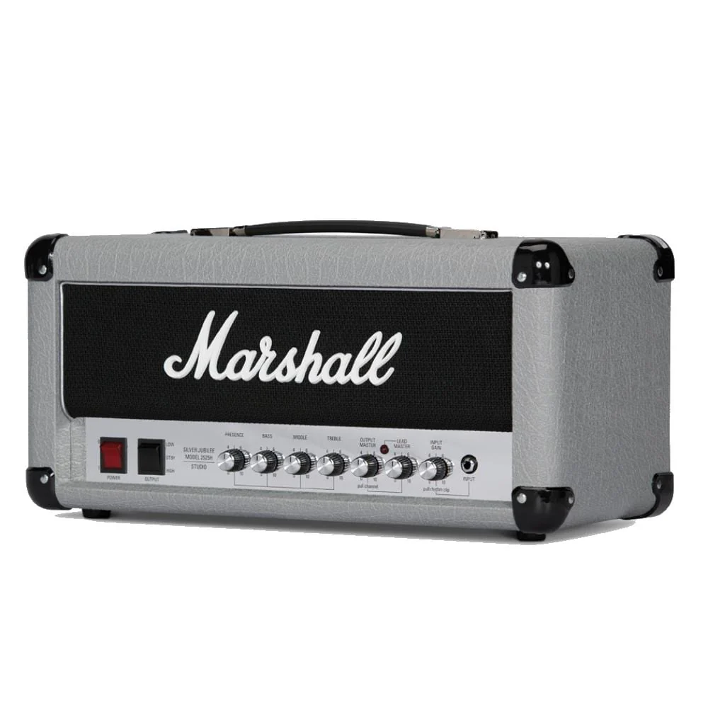 Marshall 2525H Silver Jubilee 20 Watts Tube Head Amplifier - Image 3