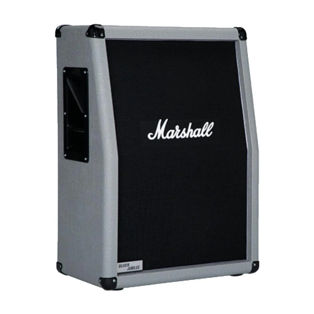 Marshall 2536A Silver Jubilee 140 Watts 2x12 Vertical Extension Cabinet - Image 2