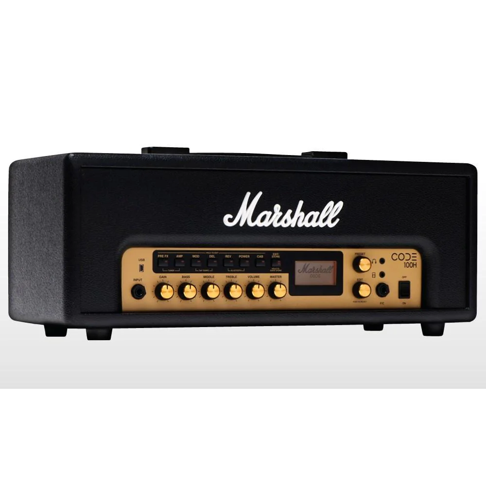 Marshall Code100H 100W Digital Guitar Amplifier Head - Black - Image 2