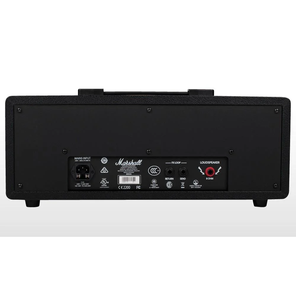 Marshall Code100H 100W Digital Guitar Amplifier Head - Black - Image 4