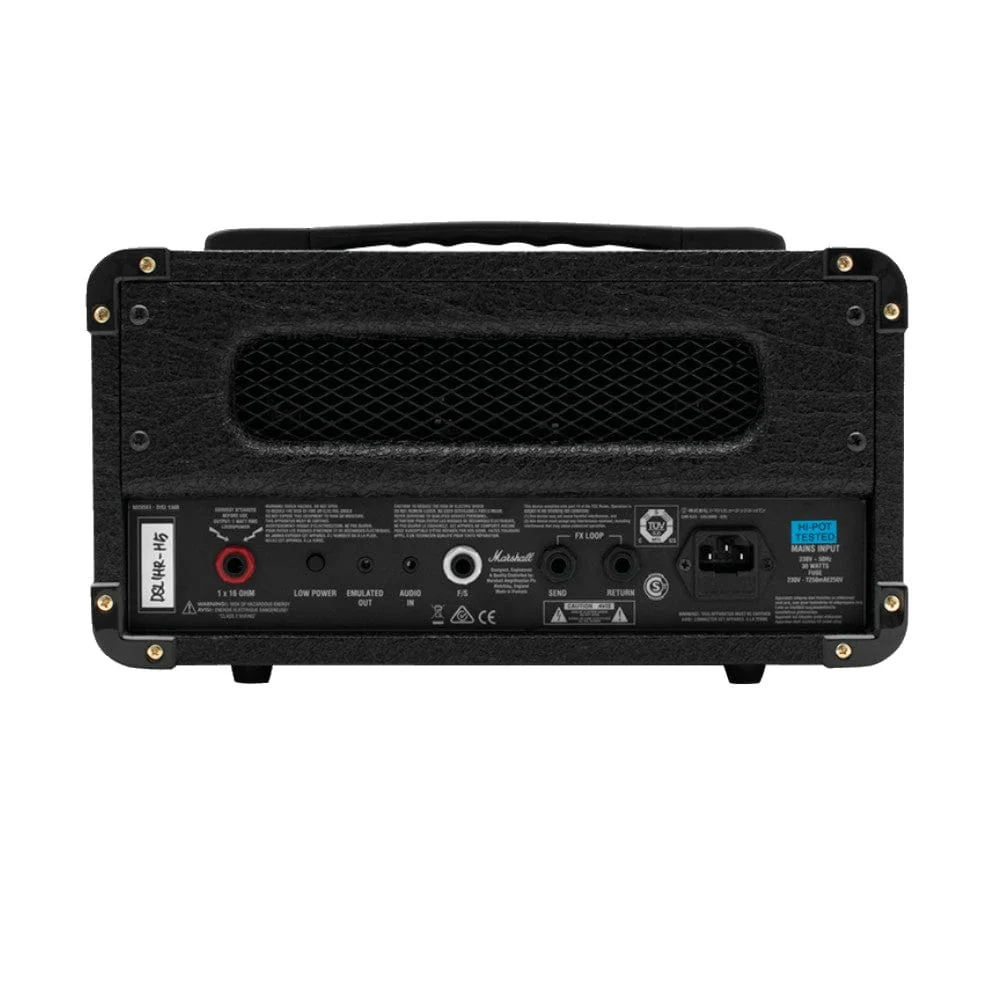 Marshall DSL-1HR 1W Tube Amplifier Head - Image 5