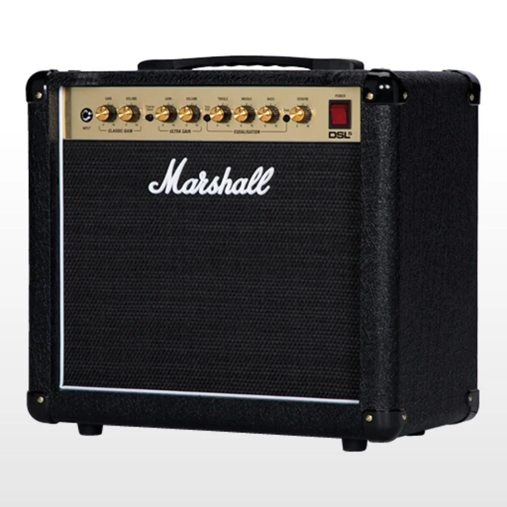 Marshall DSL-5CR-E 5w Dual Valve Amplifier - Image 3