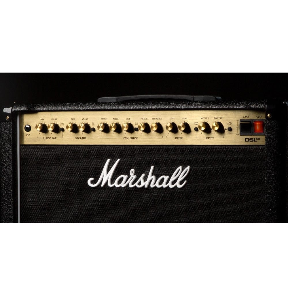 Marshall DSL40CR Guitar Amplifier - Image 6