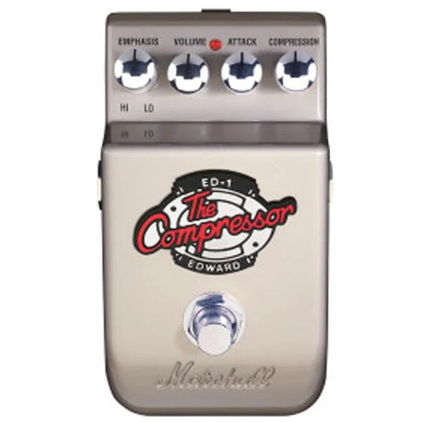 Marshall ED-01 The Compressor Guitar Effect Pedal