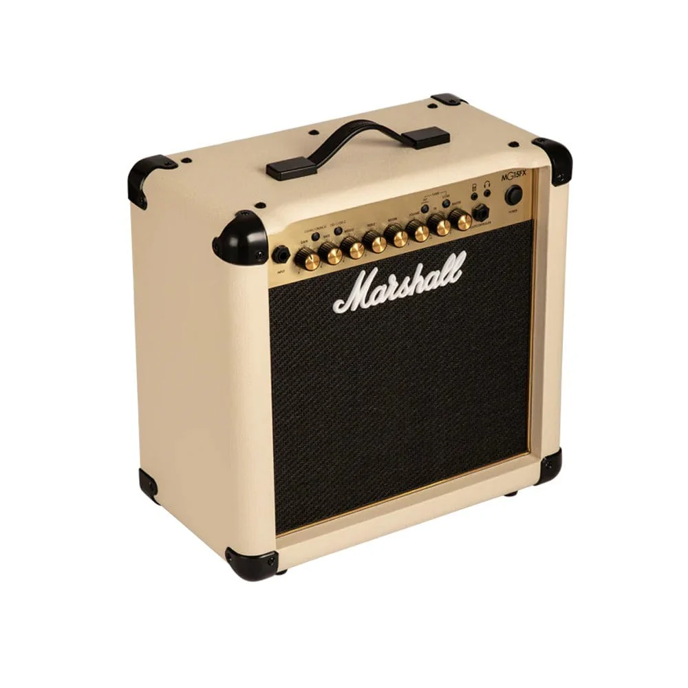 Marshall MG-15GFX Gold Series 15-Watts Combo Guitar Amplifier with Effects - Image 11