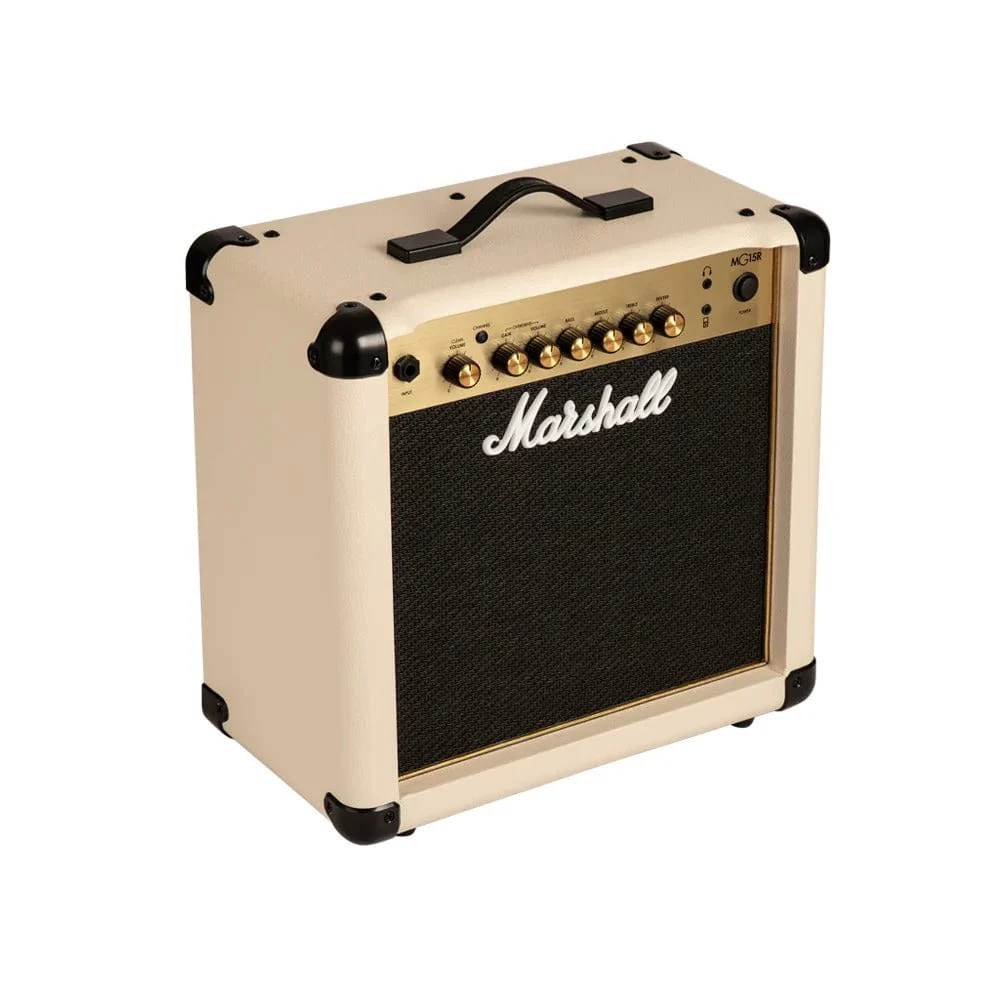 Marshall MG-15GFX Gold Series 15-Watts Combo Guitar Amplifier with Effects - Image 17