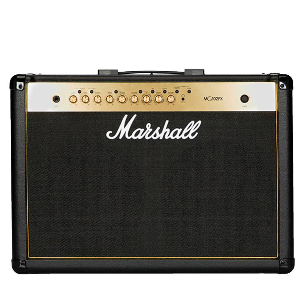 Marshall MG102GFX 100W 2X12-Inch Combo Guitar Amplifier with Effects