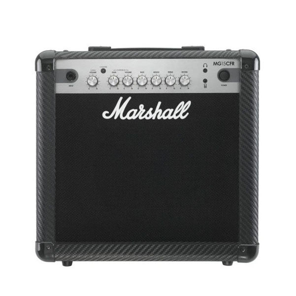 Marshall MG15CFR Combo Guitar Amplifier with Reverb 15-Watt