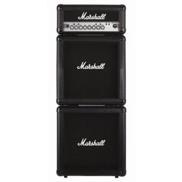 Marshall MG15CFXMS MG Series 15-Watt Combo Guitar Amplifier with Two 1x10-Inch Speaker Cabinets