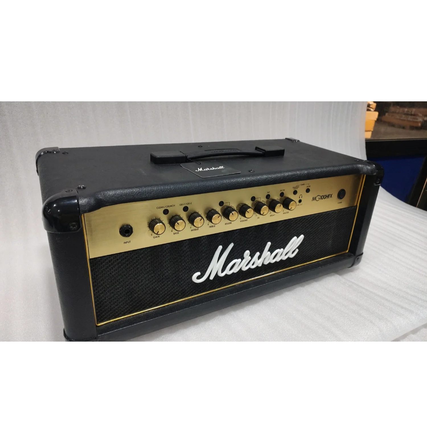 Marshall MG4 Series MG100HFX 100W Guitar Amplifier Head - Open Box - Image 3