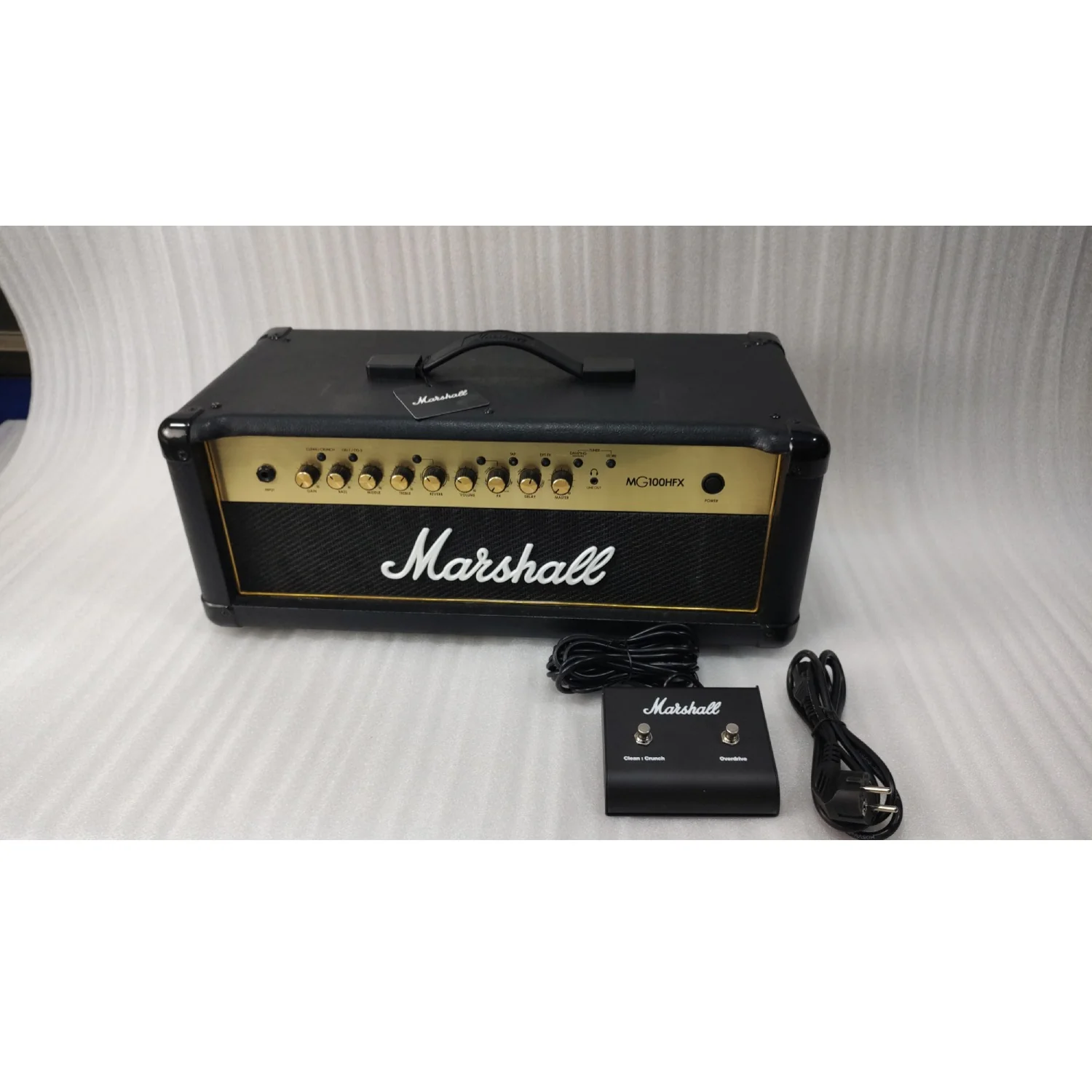 Marshall MG4 Series MG100HFX 100W Guitar Amplifier Head - Open Box - Image 9