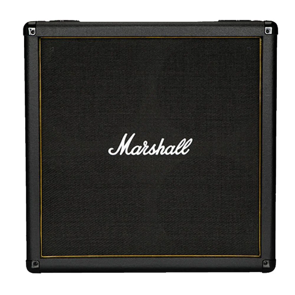 Marshall MG412BG 120W 4X12-Inch Straight Speaker Cabinet
