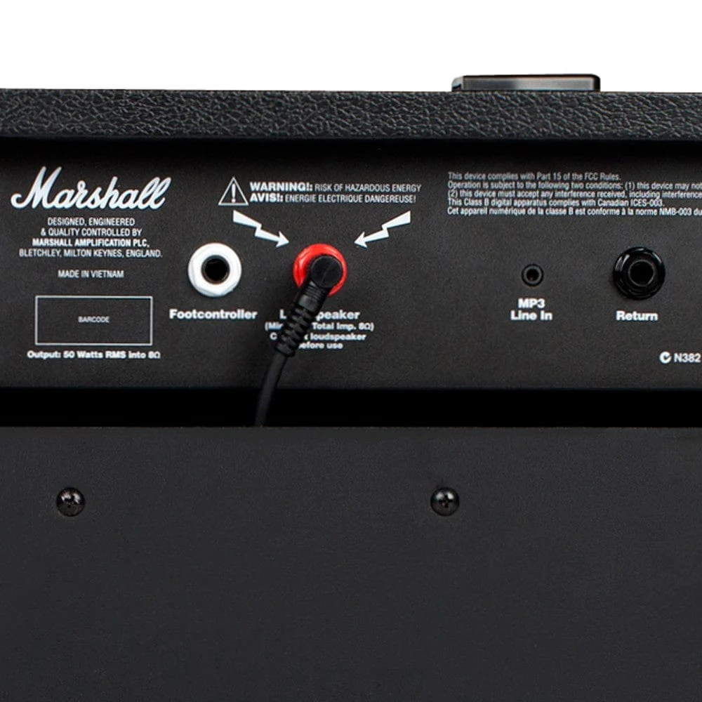 Marshall MG50FX Gold Series Combo Guitar Amplifier - Image 7