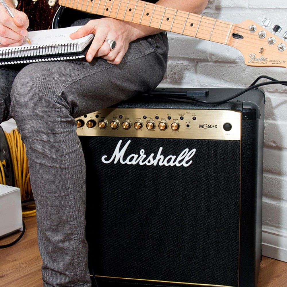 Marshall MG50FX Gold Series Combo Guitar Amplifier - Image 8