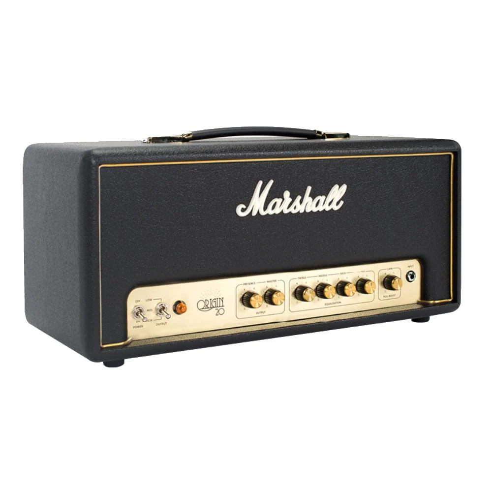 Marshall ORIGIN20H Valve Guitar Amplifier Head - Image 2