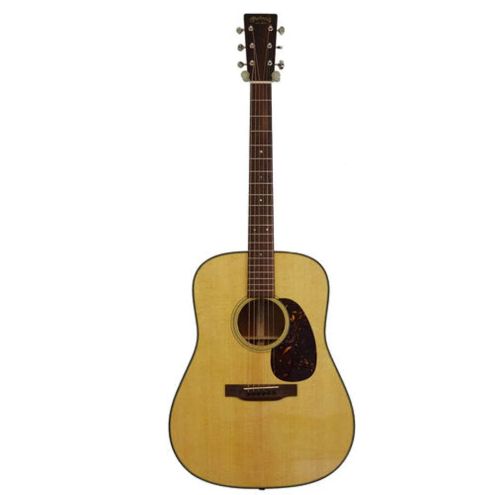 Martin D-18E Fishman Aura VT Enhance Electro Acoustic Guitar with Case - Image 2