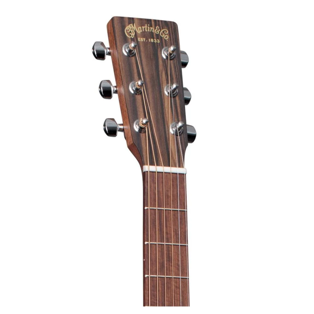 Martin DCX2E Macassar Dreadnought Electro Acoustic Guitar with Gig Bag - Image 3