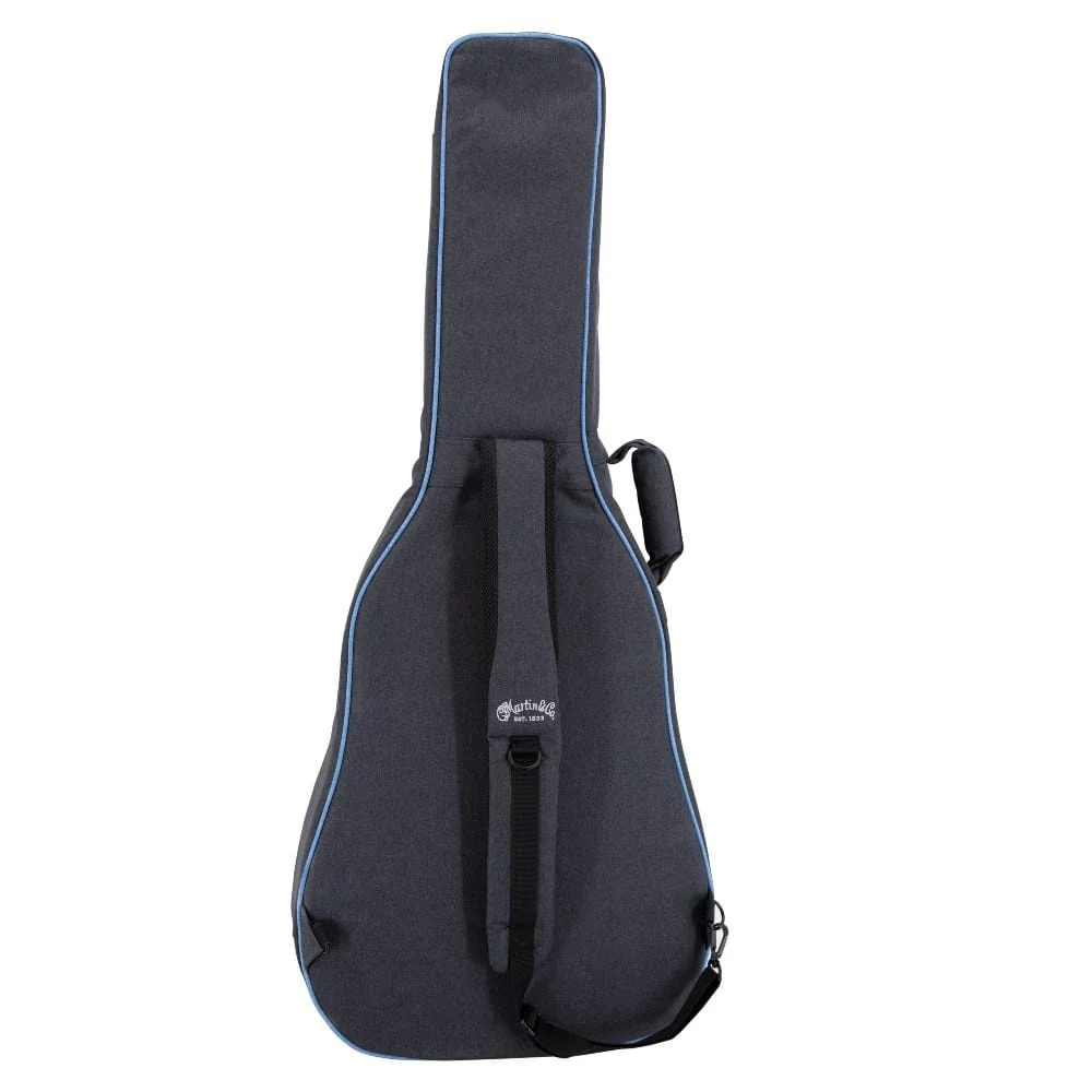 Martin DX1E Dreadnought Semi Acoustic Guitar with Gig Bag - Image 6