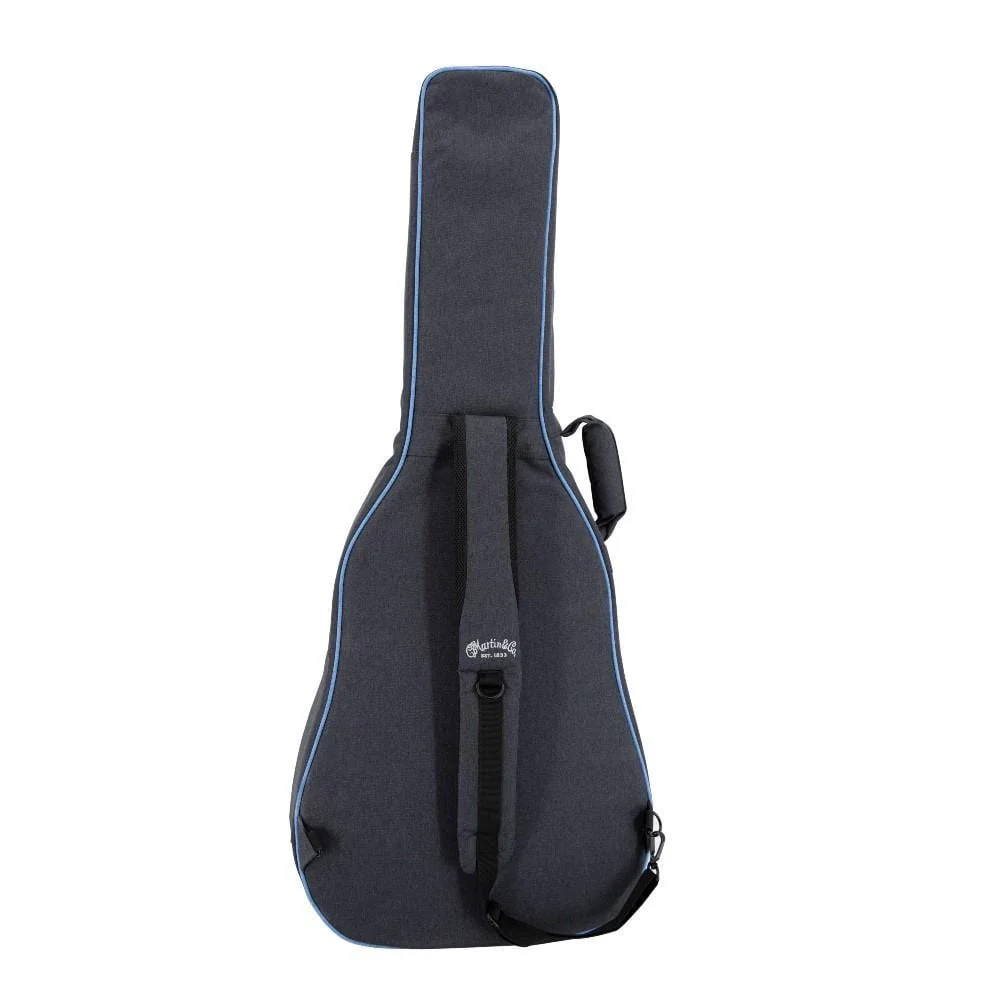 Martin DX2E Dreadnought Semi Acoustic Guitar with Gig Bag - Image 11