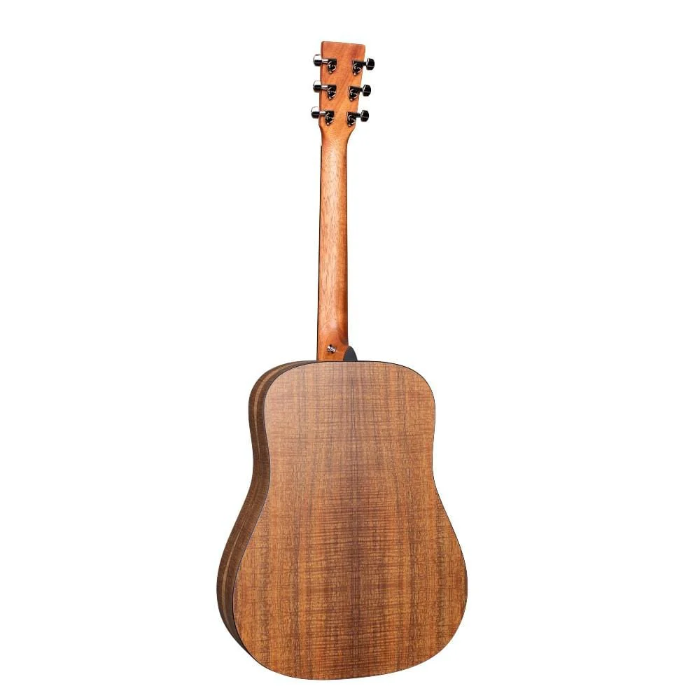 Martin DX2E Dreadnought Semi Acoustic Guitar with Gig Bag - Image 4