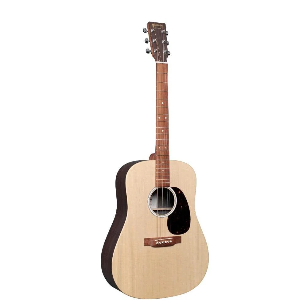 Martin DX2E Dreadnought Semi Acoustic Guitar with Gig Bag