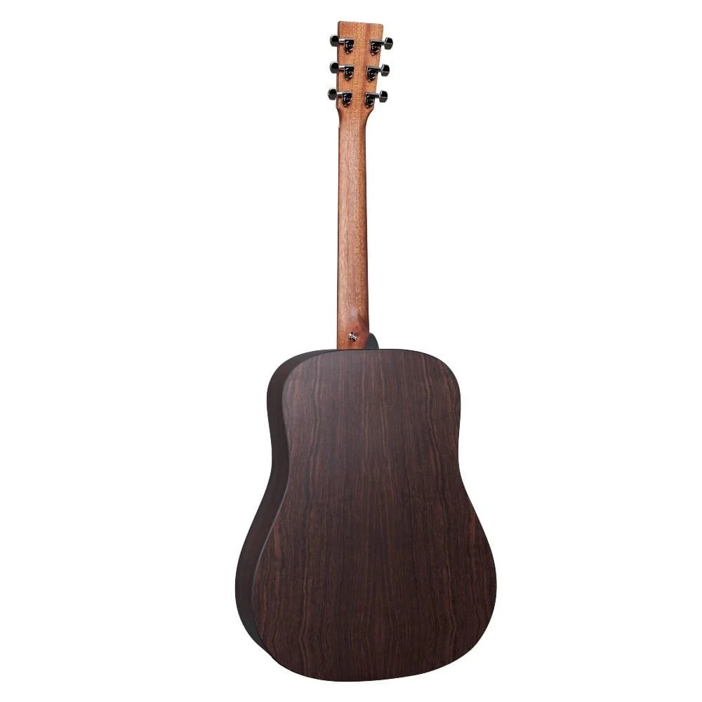 Martin DX2E Dreadnought Semi Acoustic Guitar with Gig Bag - Image 4