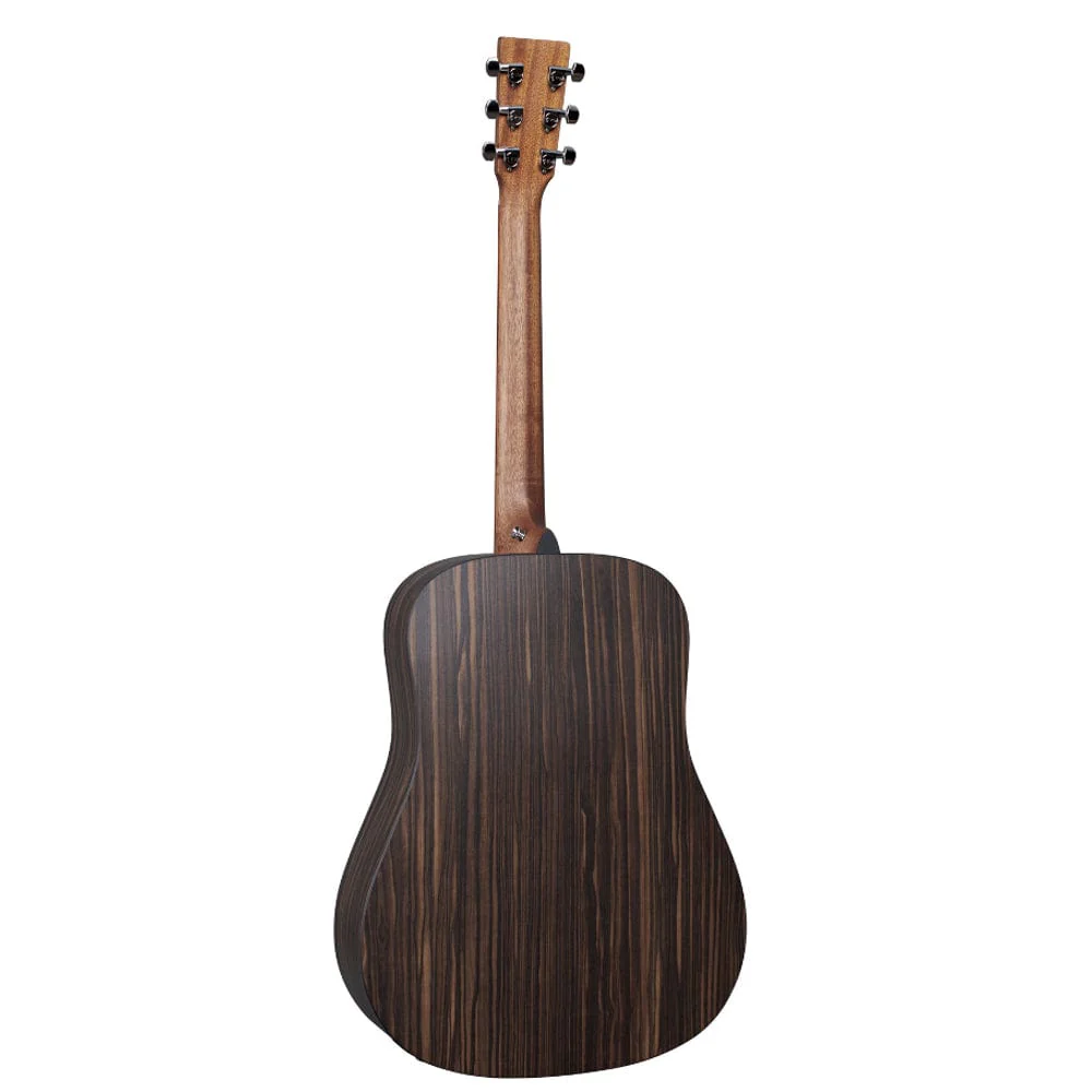 Martin DX2E Dreadnought Semi Acoustic Guitar with Gig Bag - Image 8