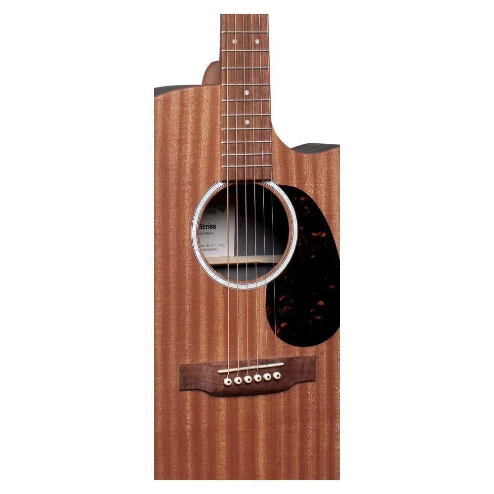 Martin GPCX2E Dreadnought Electro Acoustic Guitar with Gig Bag - Image 2