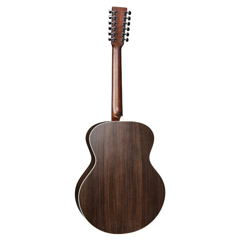 Martin Grand J-16E 12 String Electro Acoustic Guitar With Case - Image 4