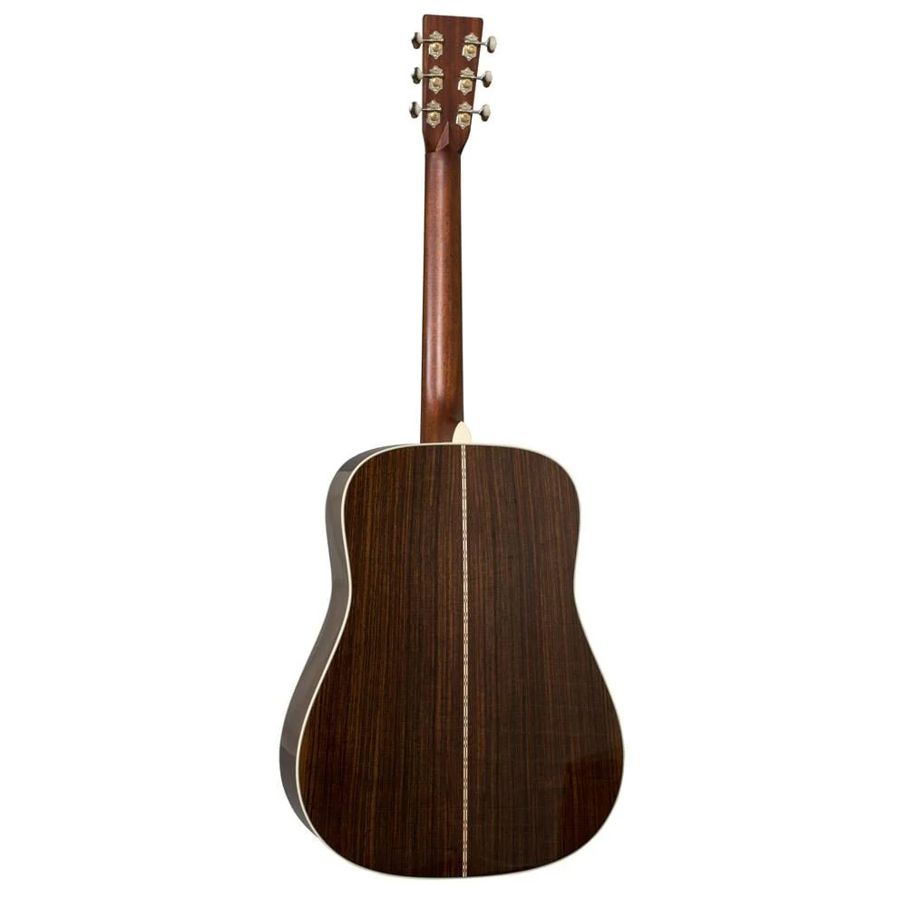 Martin Standard Series D-28 6 String Acoustic Guitar - Natural - Image 3