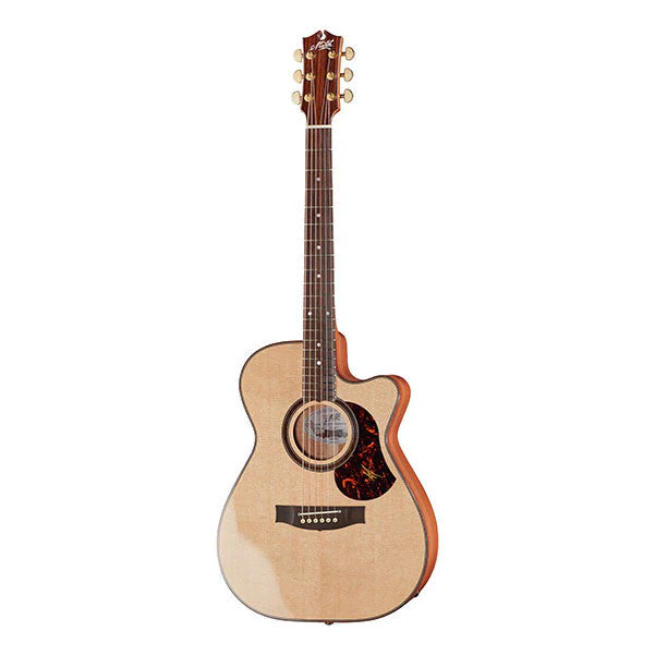 Maton EBG 808 70th Anniversary ECW Cutaway Electro Acoustic Guitar - Natural