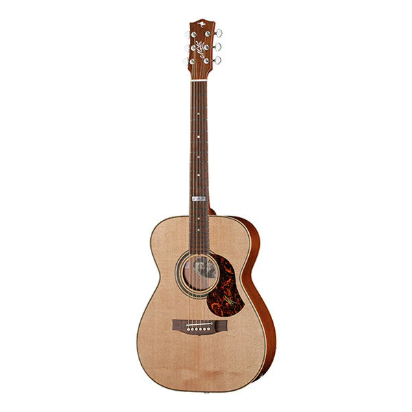 Maton EBG808 Tommy Emmanuel Dreadnought Electro Acoustic Guitar - Natural Satin