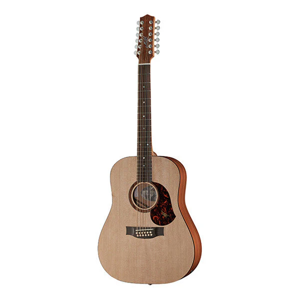 Maton SRS70 12 String Dreadnought Electro Acoustic Guitar - Natural Matte