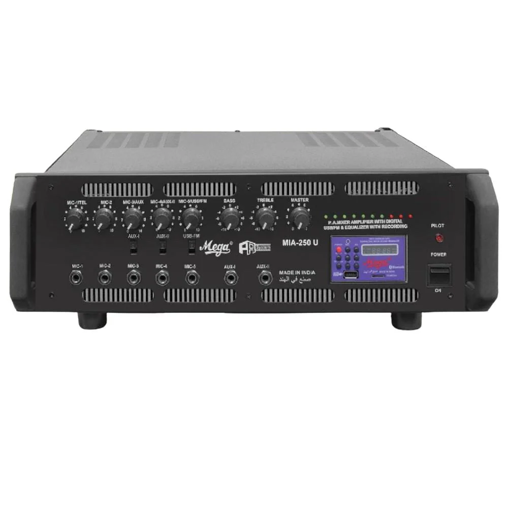 Mega MIA250U Power Amplifier