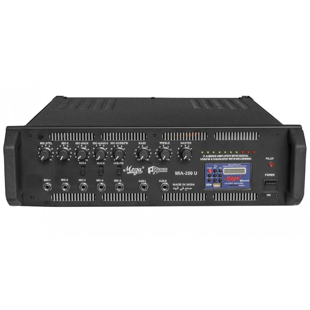 Mega MIA350U 350 Watts Power Amplifier