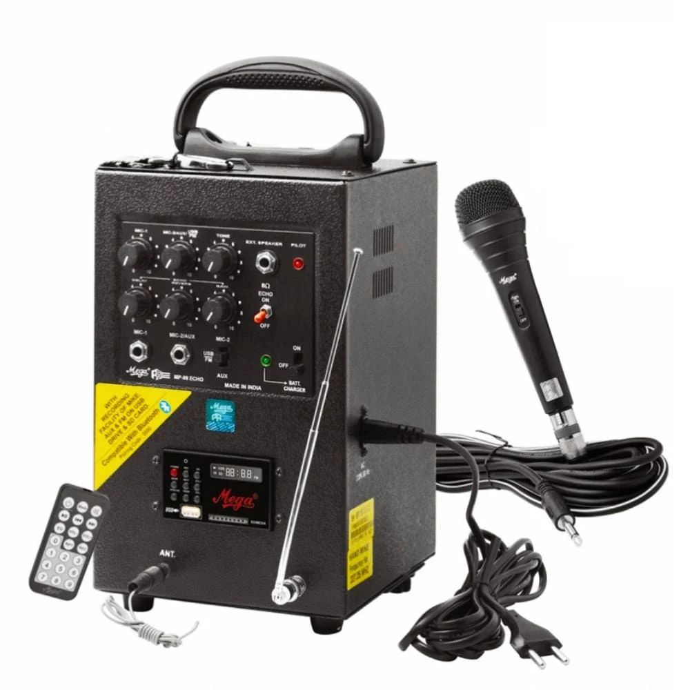 Mega MP99UEC 40 Watts Portable Speaker System - Image 2
