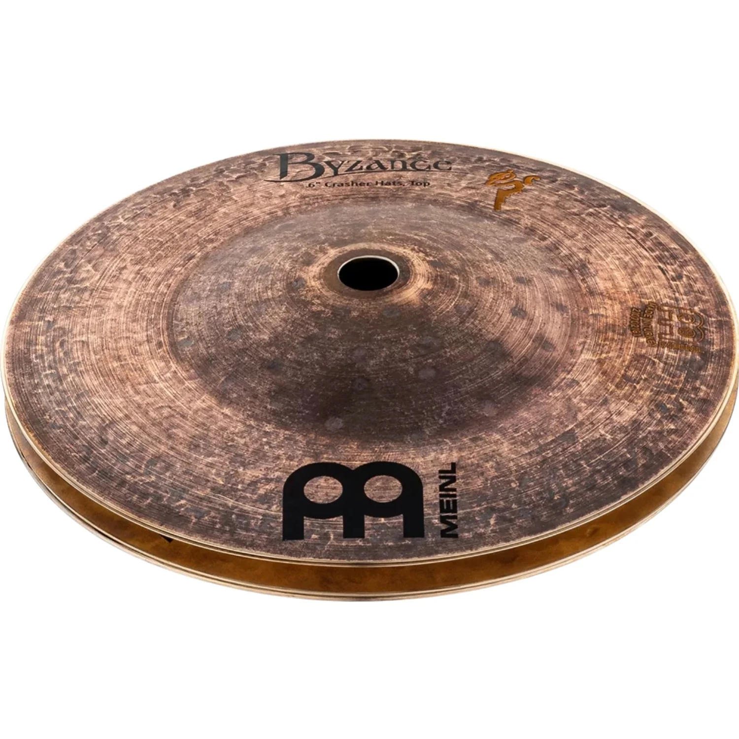 Meinl AC-6Crasher Artist Concept Model 6"/6" Crasher Hats Cymbals