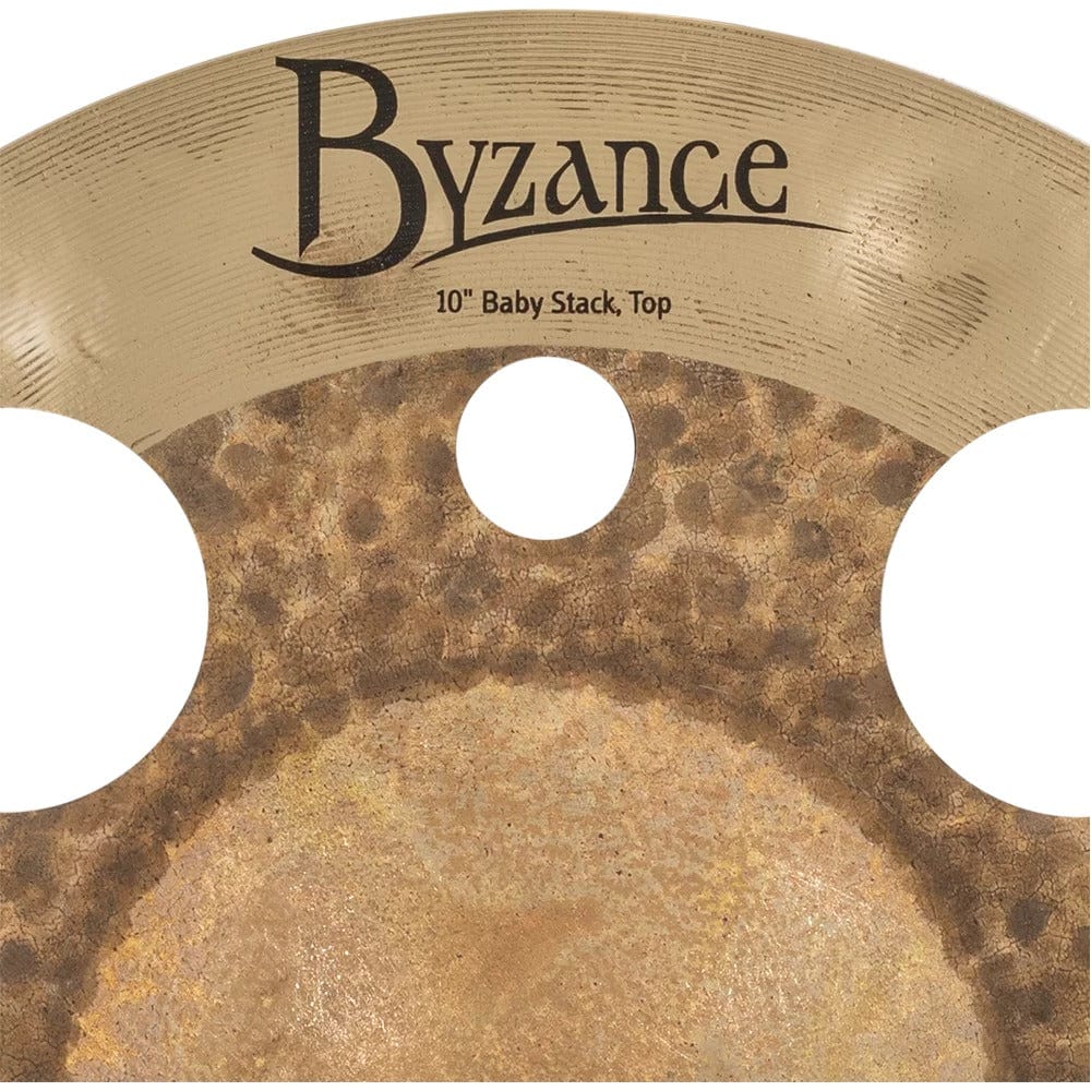 Meinl AC-BABY Artist Concept Model Baby Stack Luke Holland Cymbals - Image 7