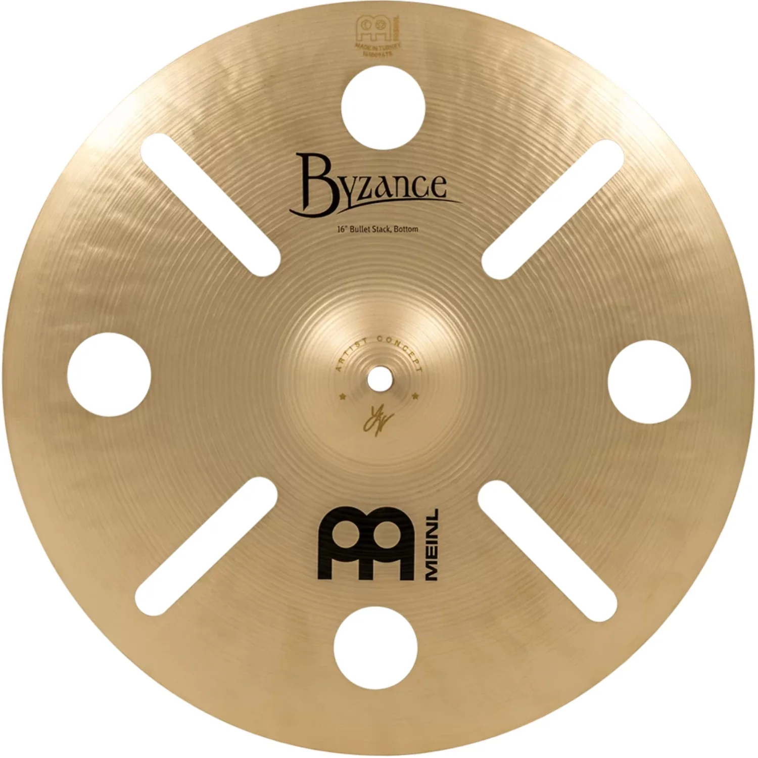 Meinl AC-BULLET Stack 12+19 Artist L. Holland Cymbal - Image 8