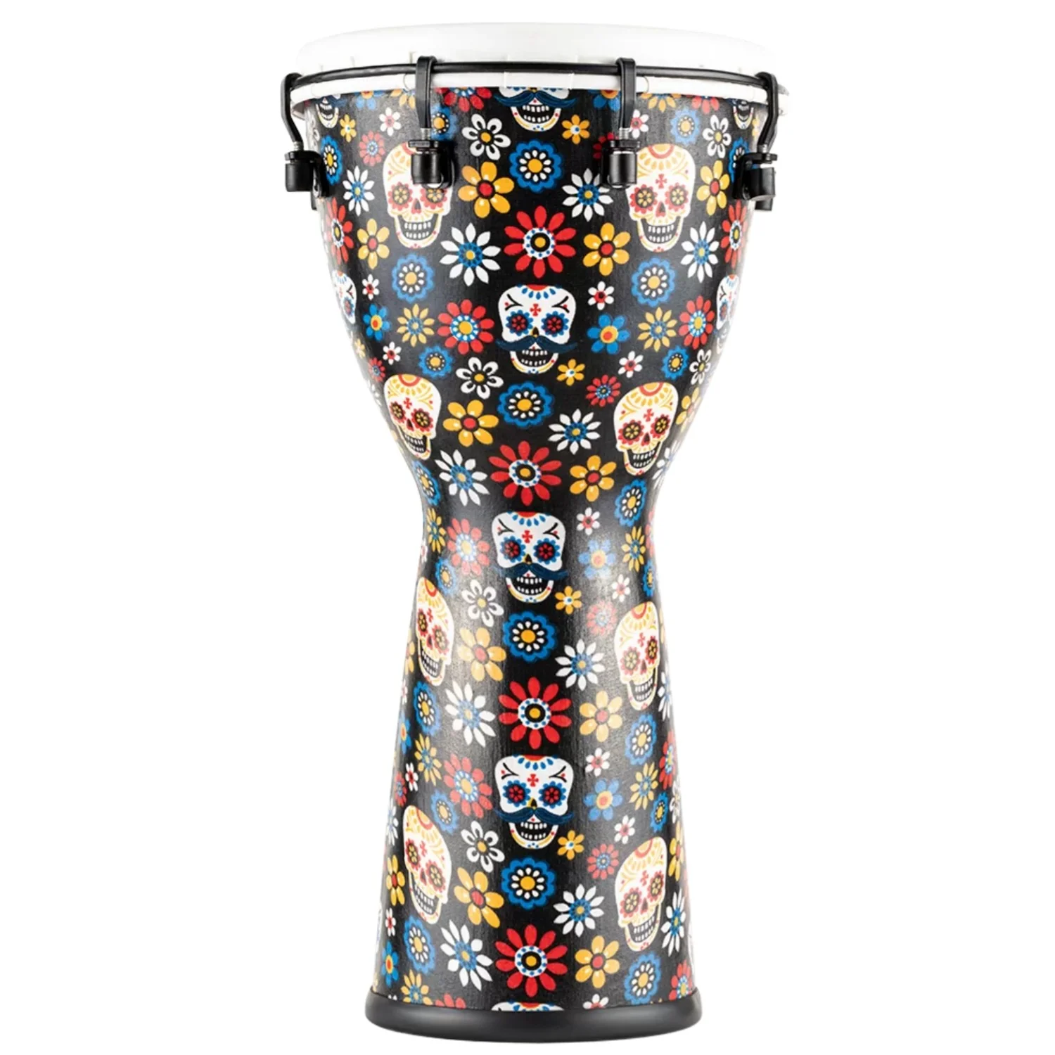 Meinl ADJ10-DA 10" Day of the Dead Alpine Series Synthetic Head Djembe - Image 2