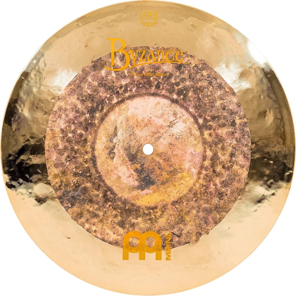Meinl B14DUH Byzance 14" Dual Hi-Hat Cymbals - Image 2